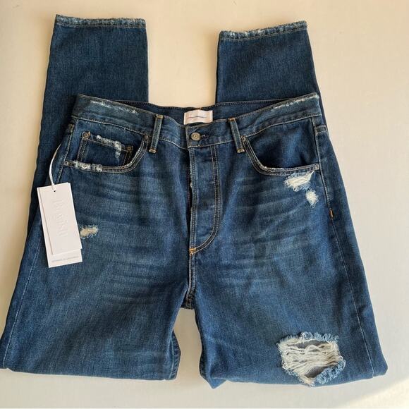 Boyish Billy High Rise Rigid Skinny Jean - Picture 3 of 7